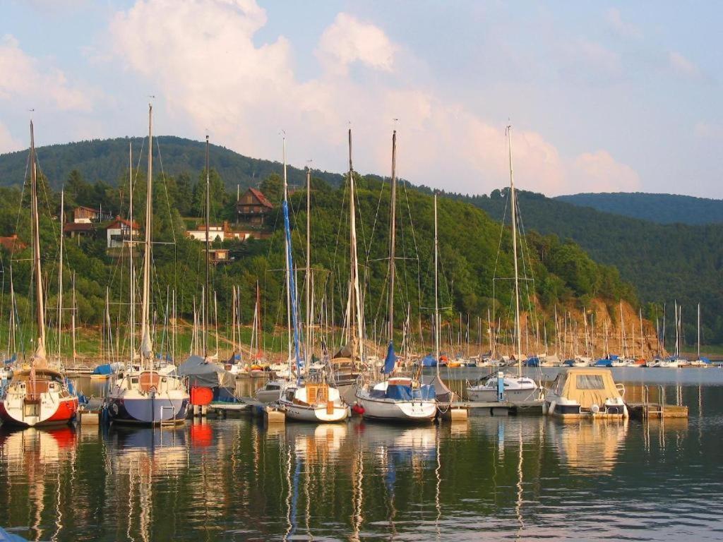 Helle 93m2 FeWo mit 2 Schlafzimmern am Edersee Scheid  Exterior foto